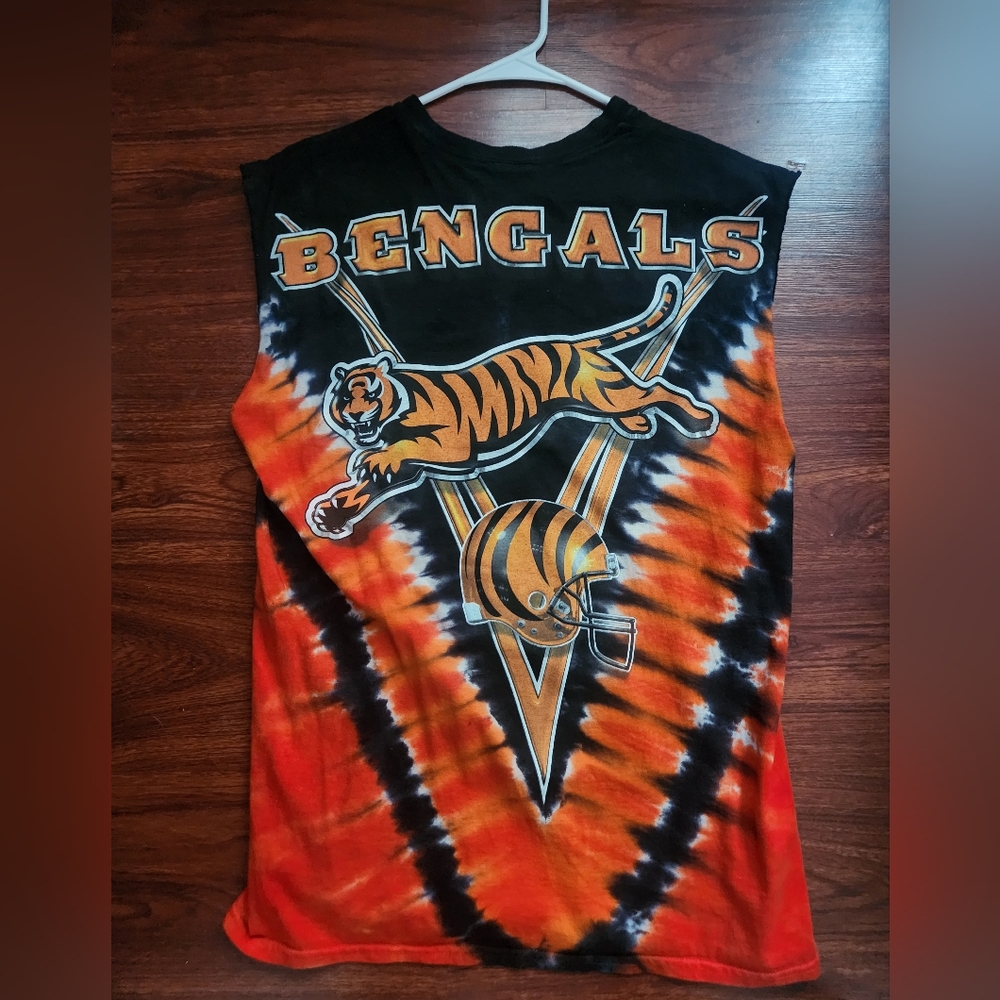 Bengals Tie-Dye T-Shirt